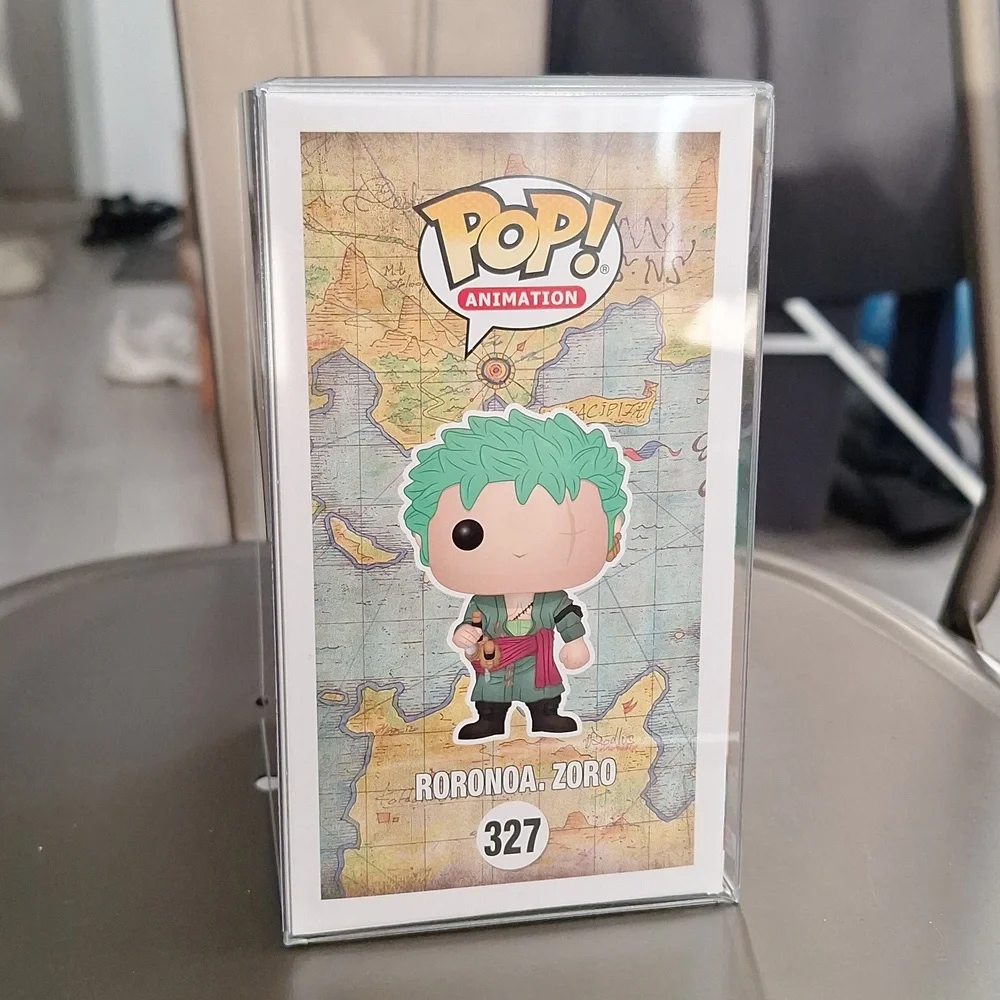 (SAVE 30% WHEN BUNDLE TWO OR MORE ITEMS) Zoro Funko #327 - Picture 4 of 4